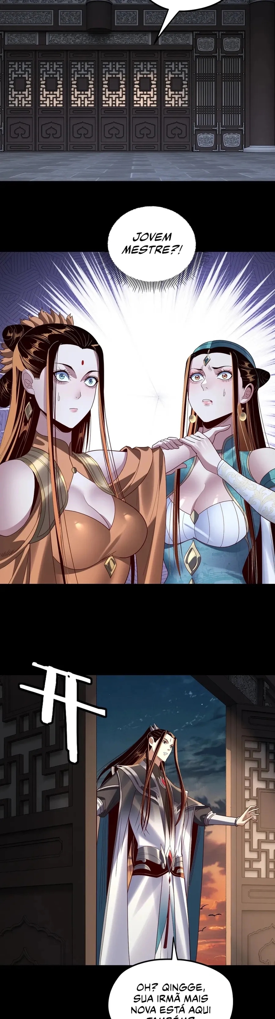 Read Eu Sou o Vilão Predestinado PT Manga Online