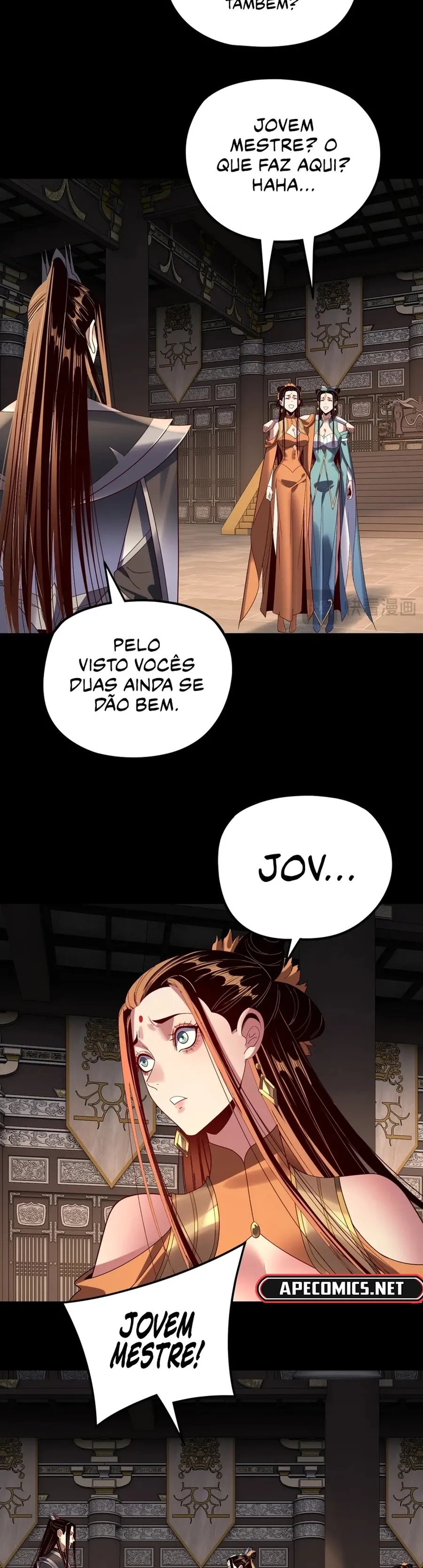 Read Eu Sou o Vilão Predestinado PT Manga Online