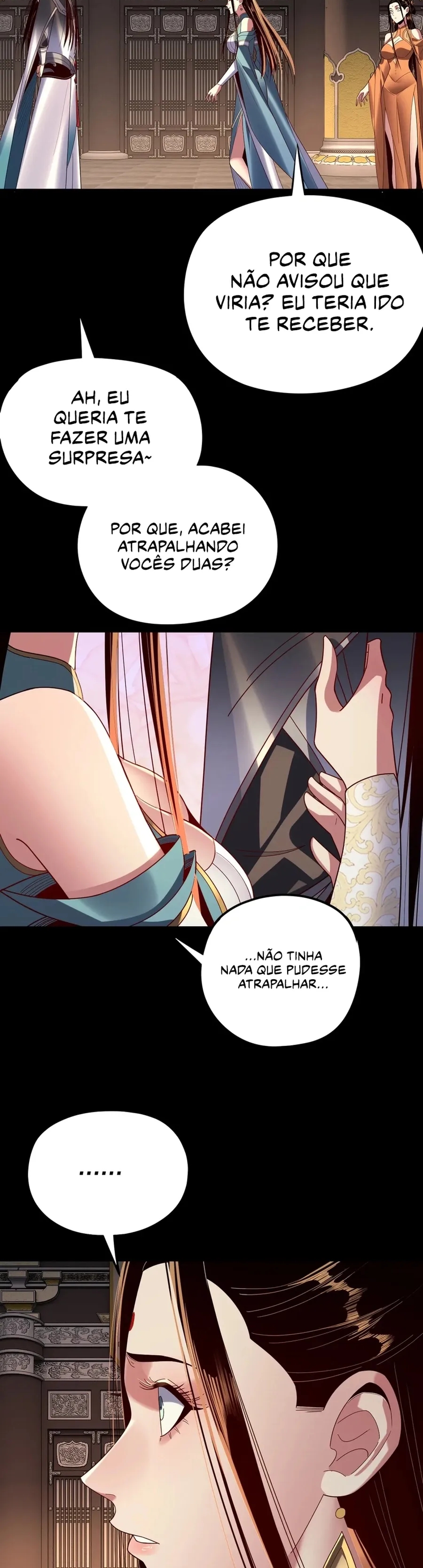 Read Eu Sou o Vilão Predestinado PT Manga Online
