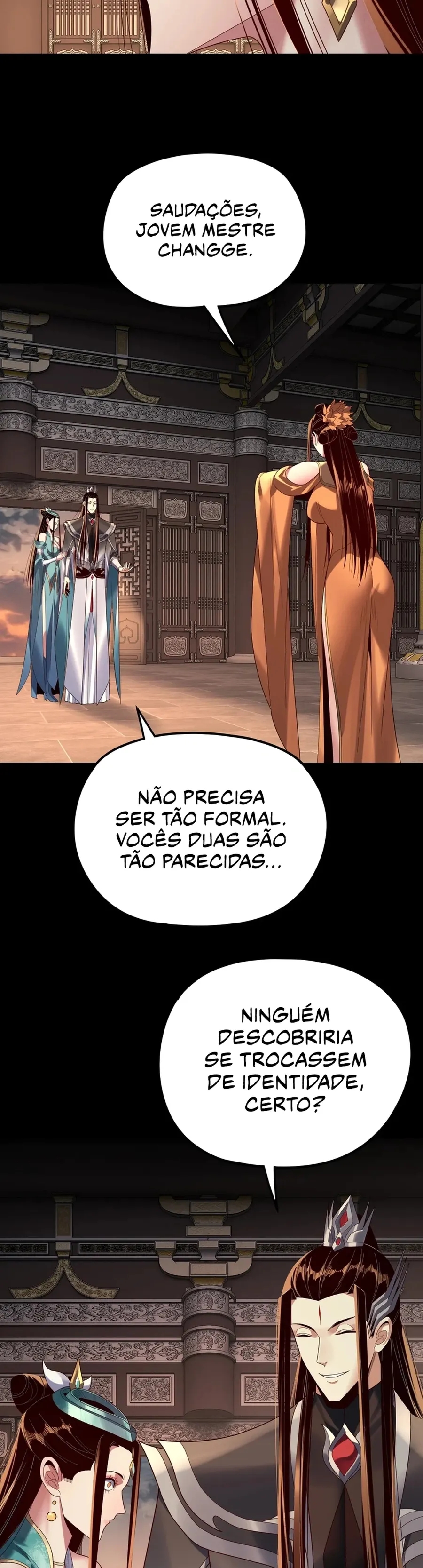 Read Eu Sou o Vilão Predestinado PT Manga Online