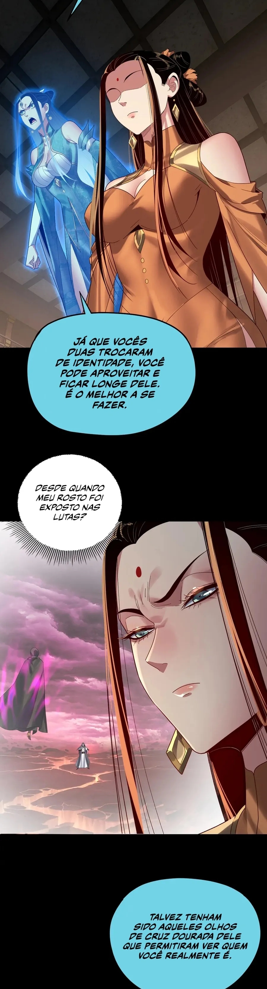 Read Eu Sou o Vilão Predestinado PT Manga Online