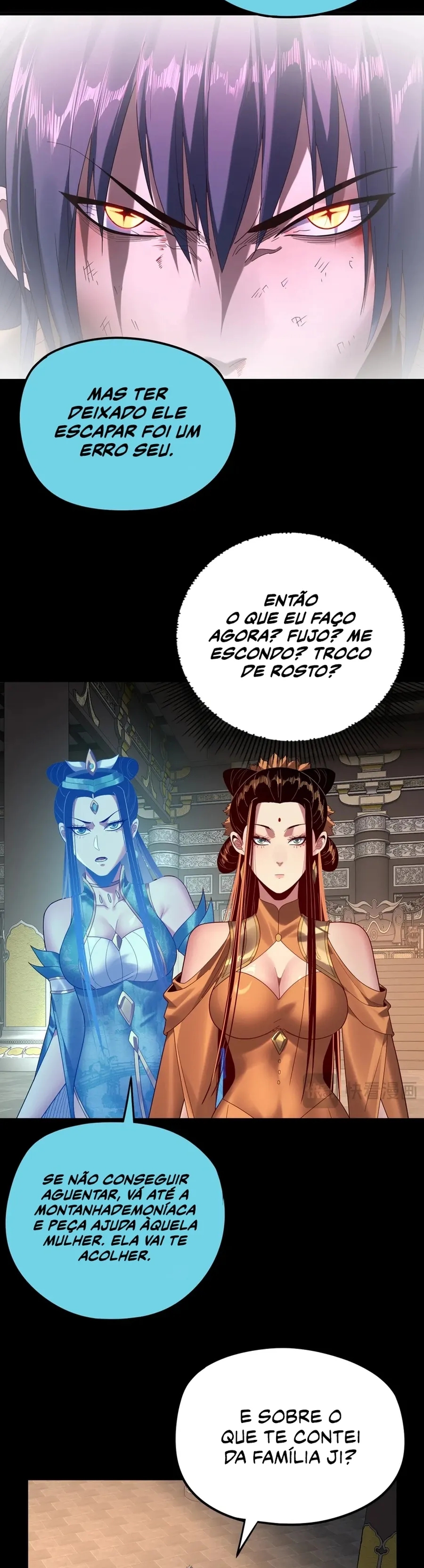 Read Eu Sou o Vilão Predestinado PT Manga Online