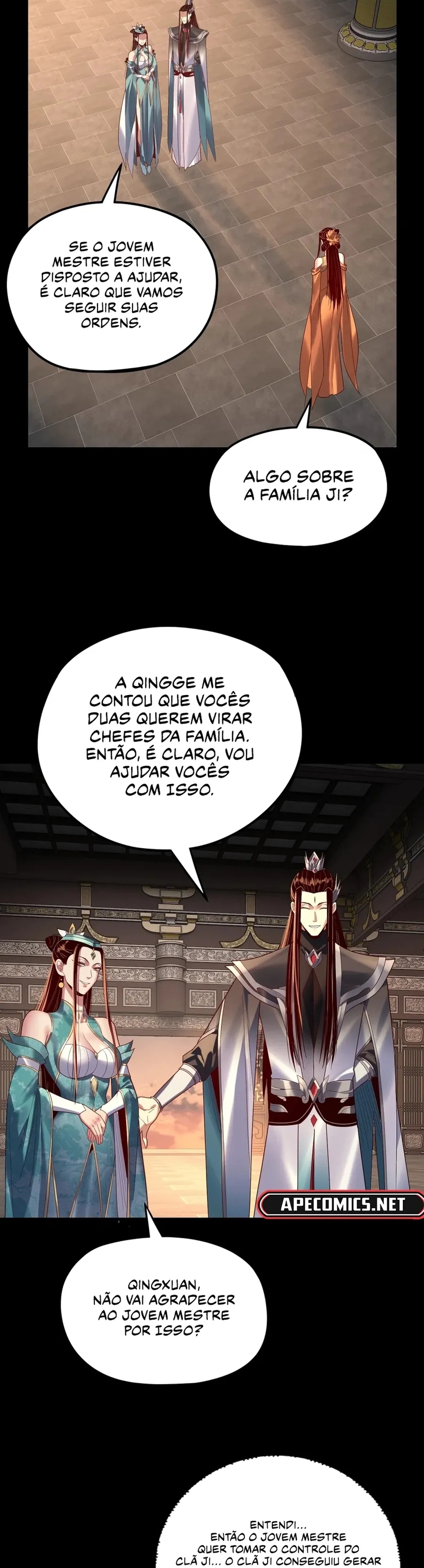 Read Eu Sou o Vilão Predestinado PT Manga Online