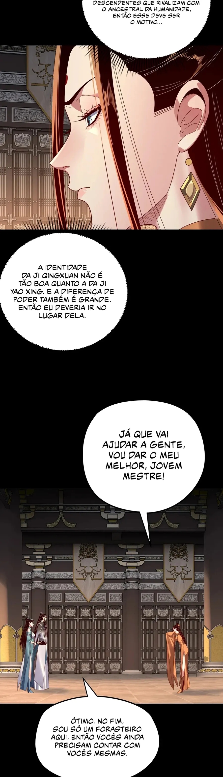 Read Eu Sou o Vilão Predestinado PT Manga Online