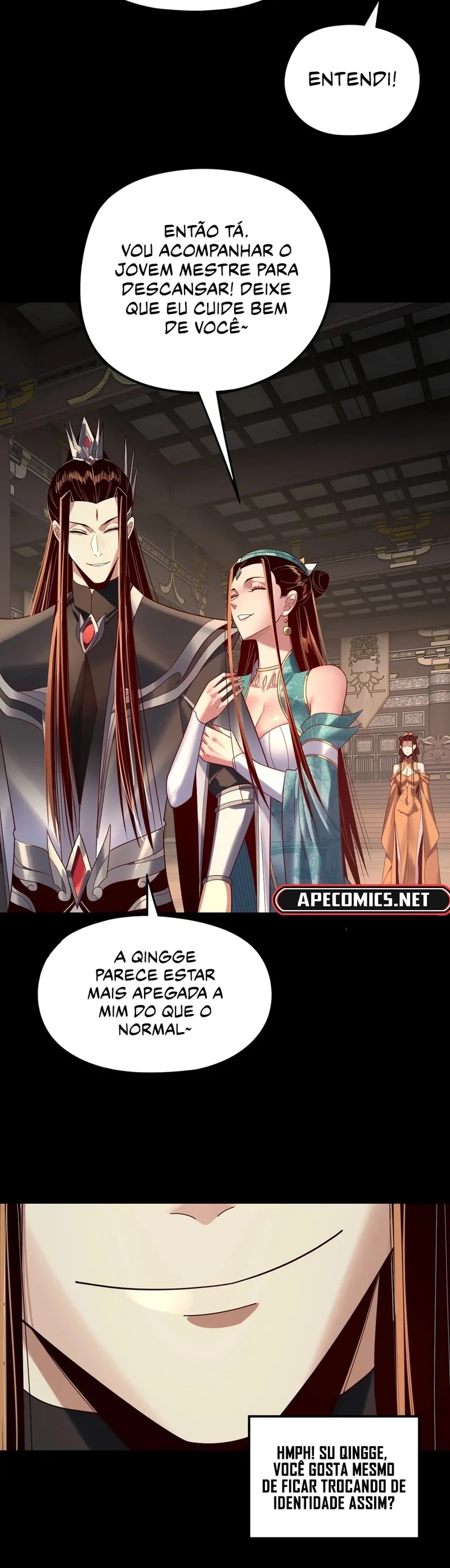Read Eu Sou o Vilão Predestinado PT Manga Online