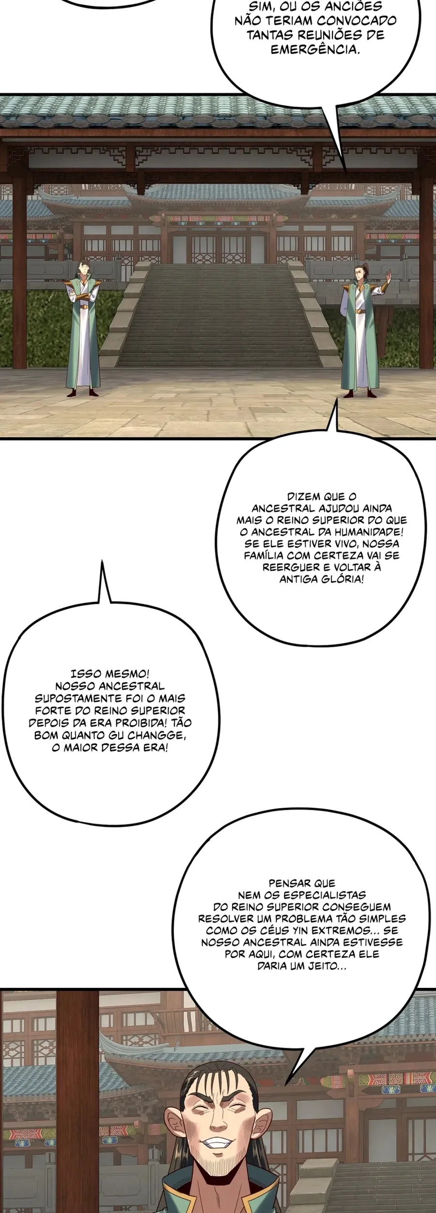 Read Eu Sou o Vilão Predestinado PT Manga Online
