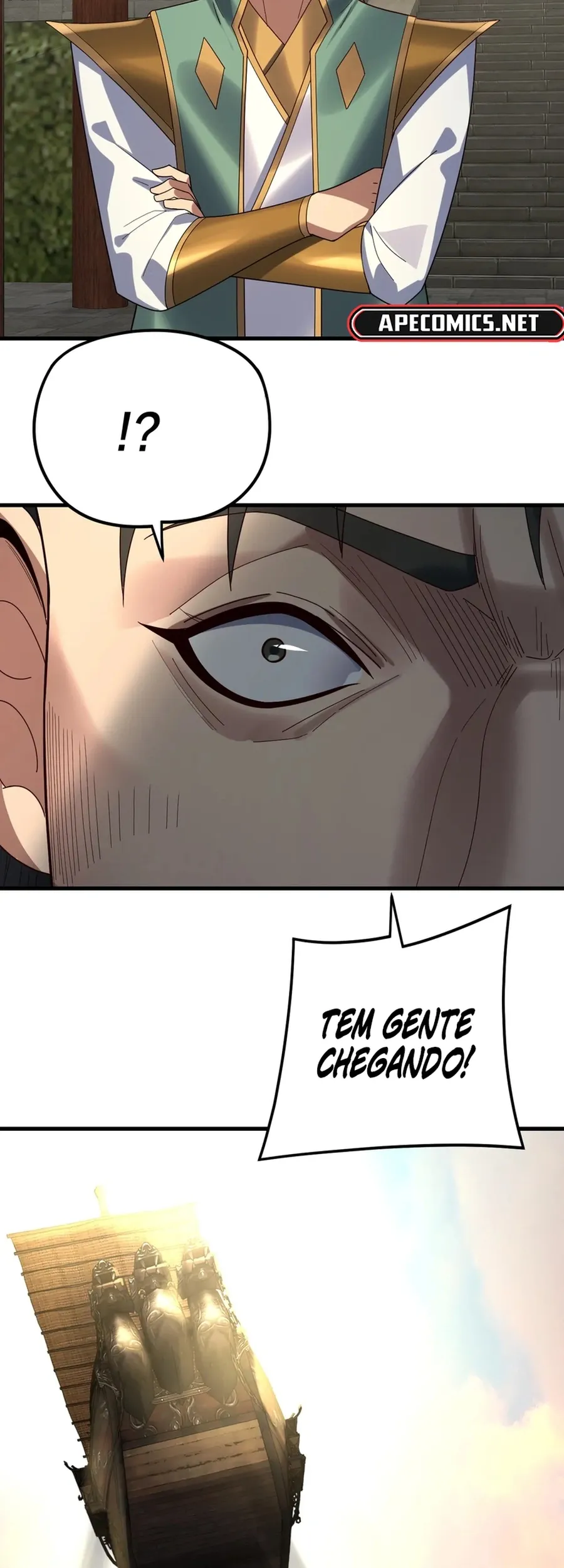 Read Eu Sou o Vilão Predestinado PT Manga Online
