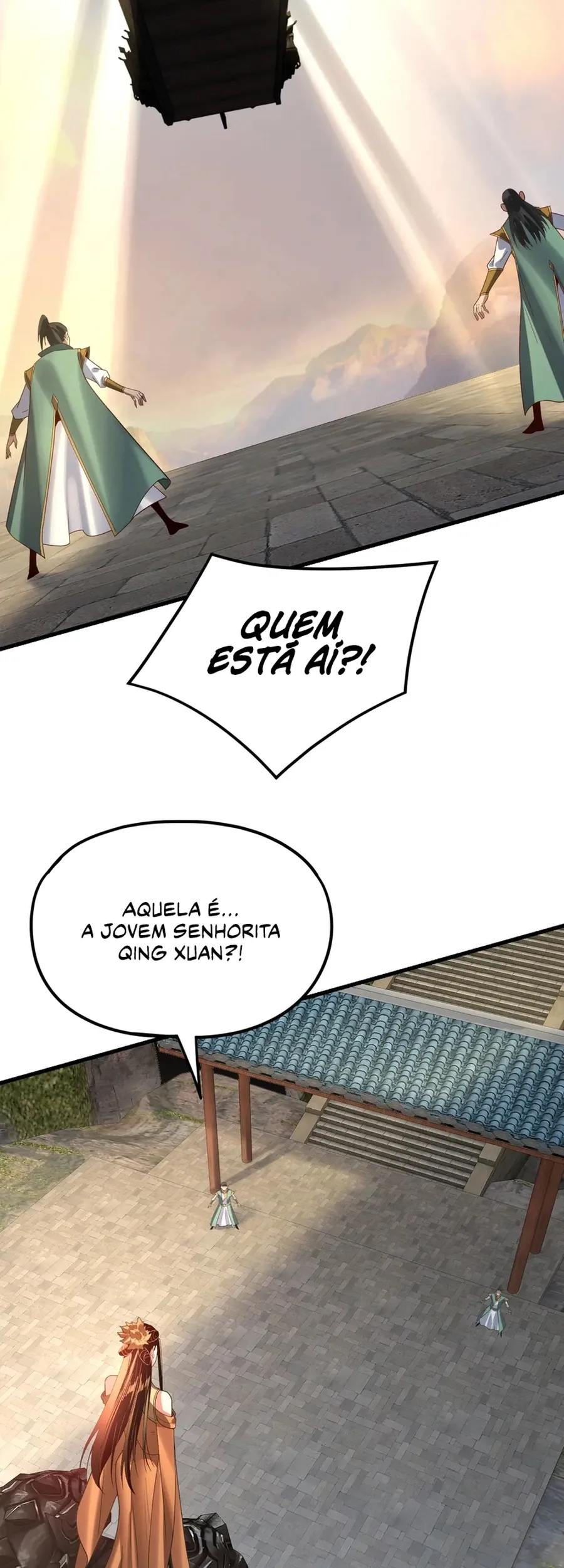 Read Eu Sou o Vilão Predestinado PT Manga Online