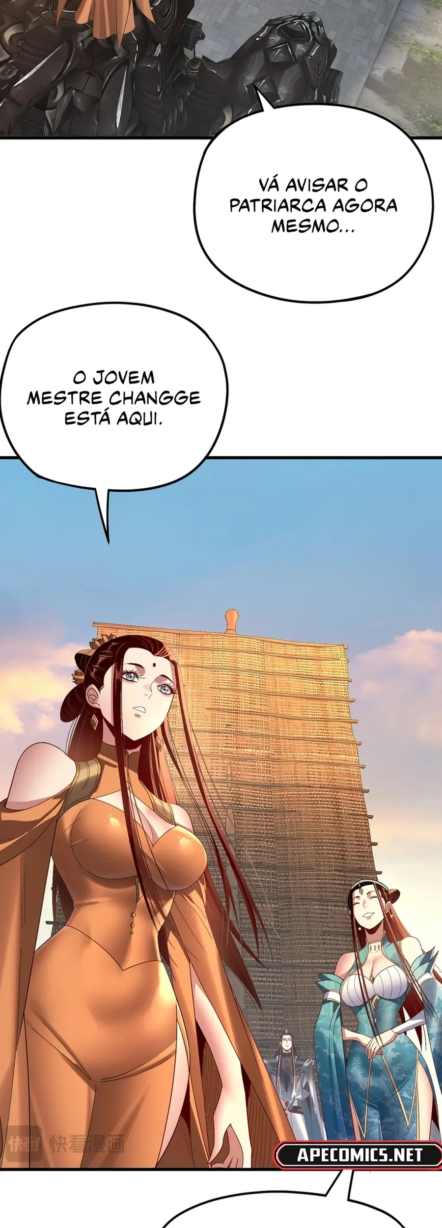 Read Eu Sou o Vilão Predestinado PT Manga Online