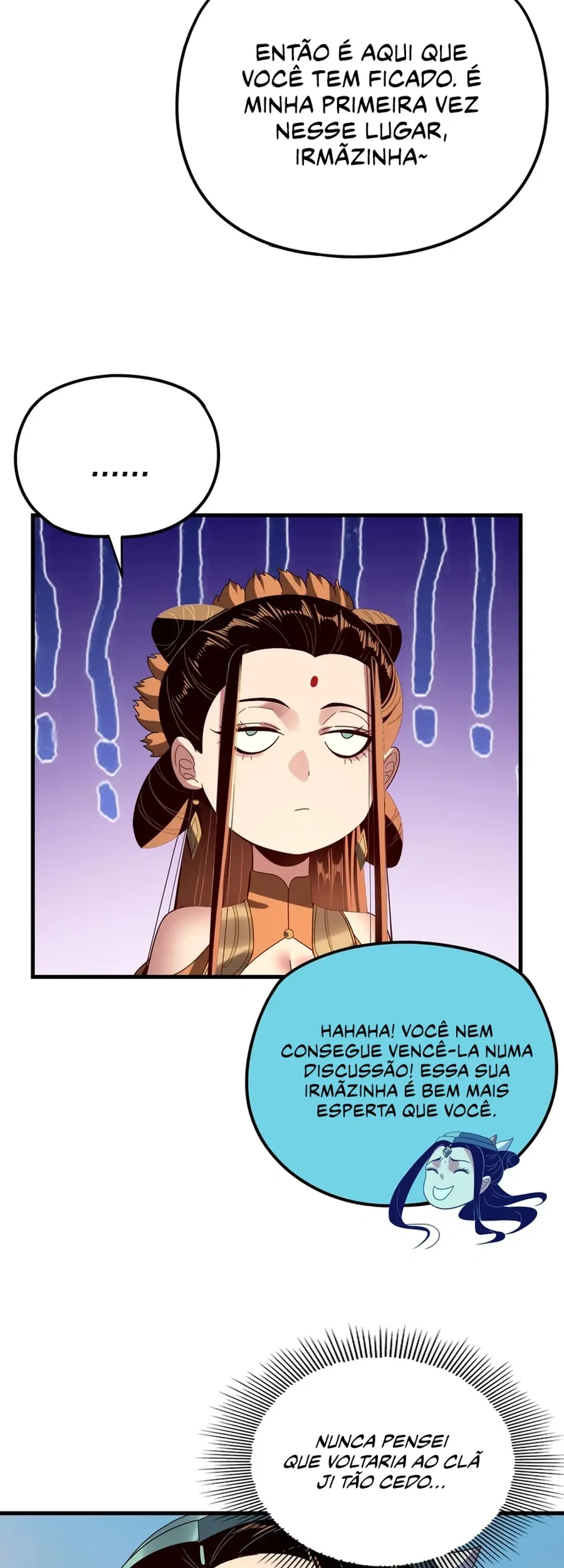 Read Eu Sou o Vilão Predestinado PT Manga Online