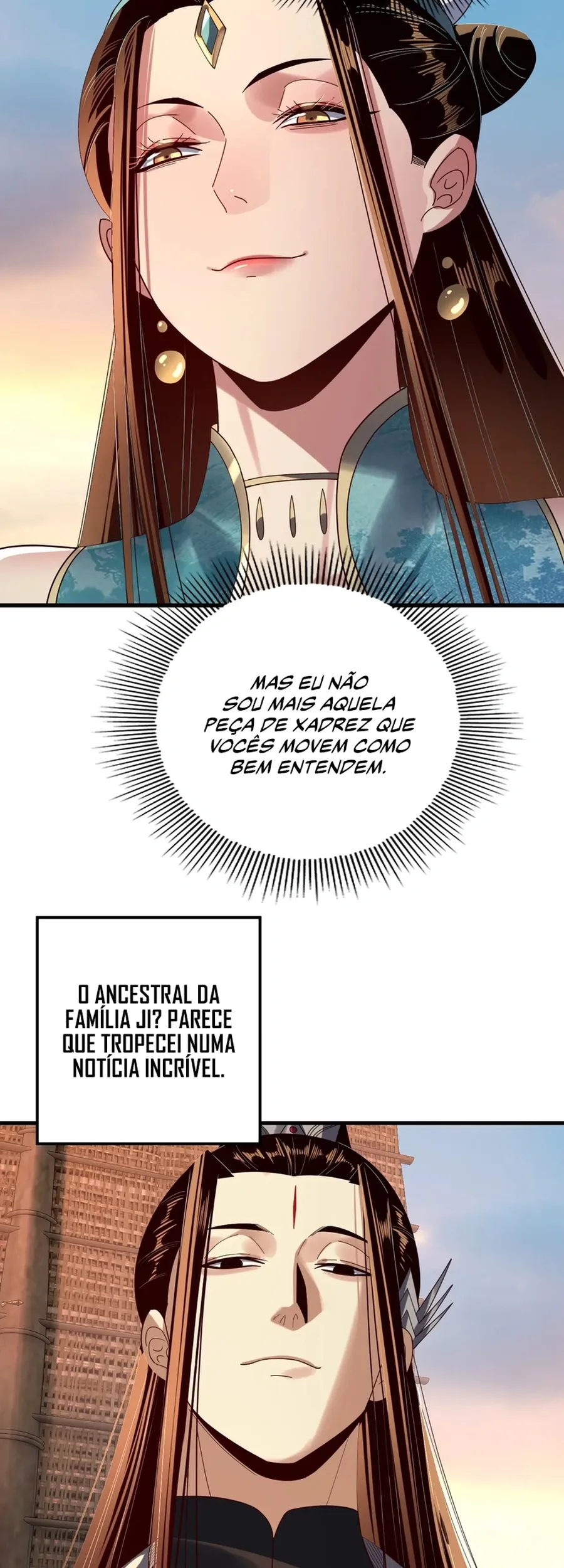 Read Eu Sou o Vilão Predestinado PT Manga Online
