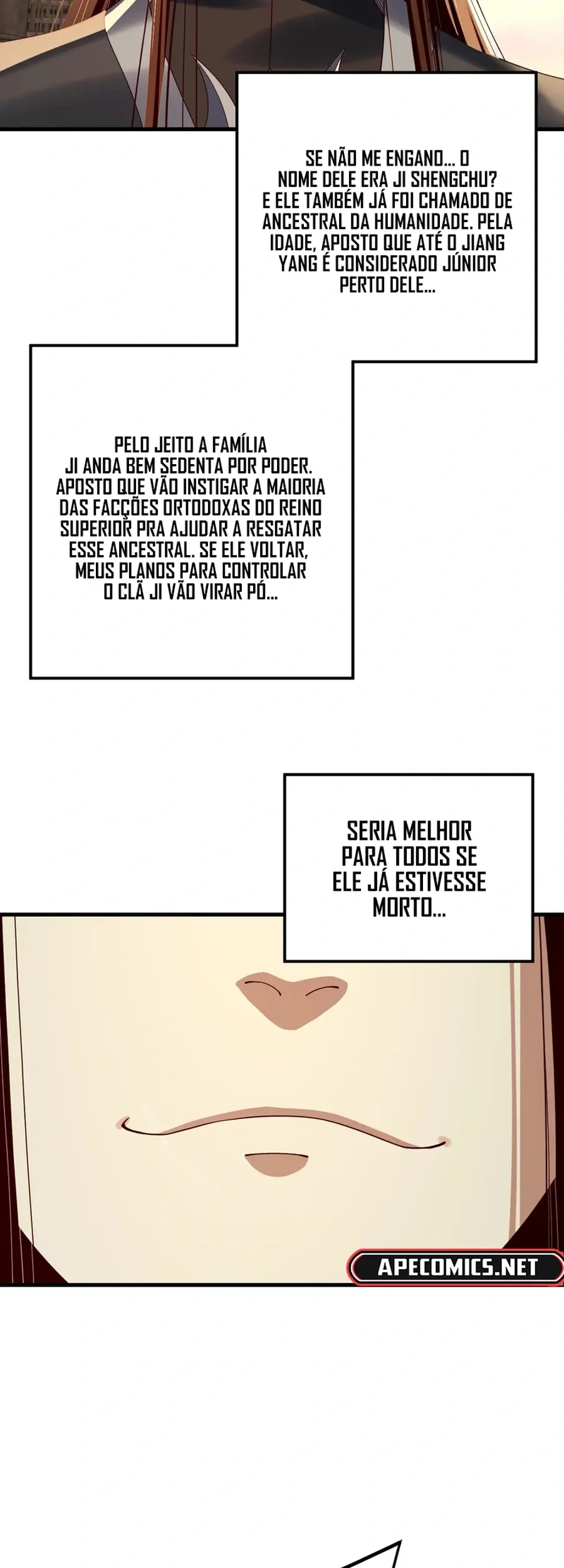 Read Eu Sou o Vilão Predestinado PT Manga Online