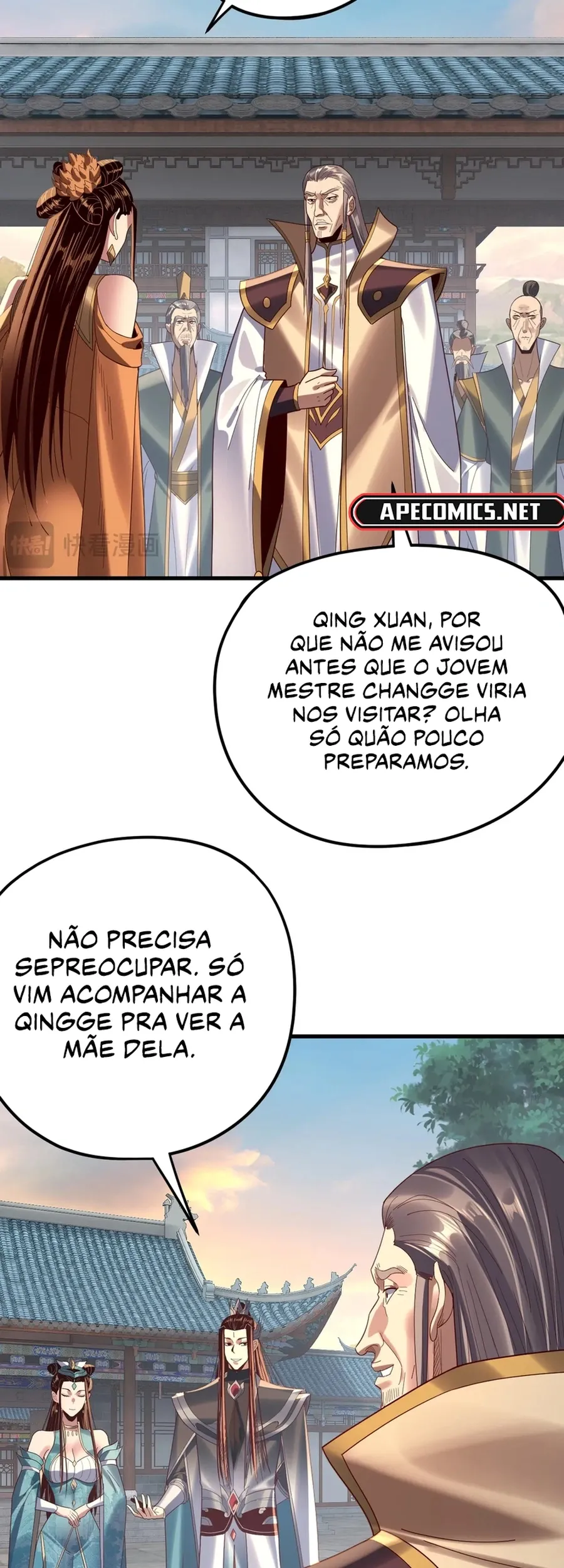 Read Eu Sou o Vilão Predestinado PT Manga Online