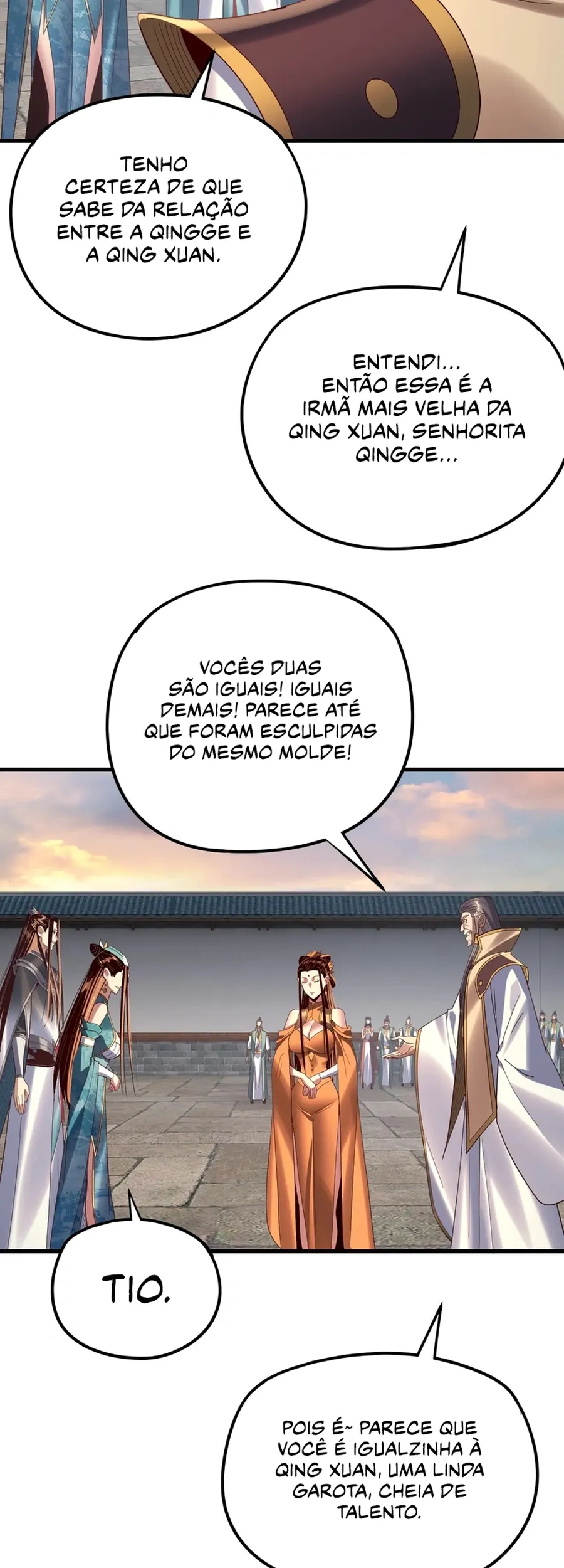 Read Eu Sou o Vilão Predestinado PT Manga Online
