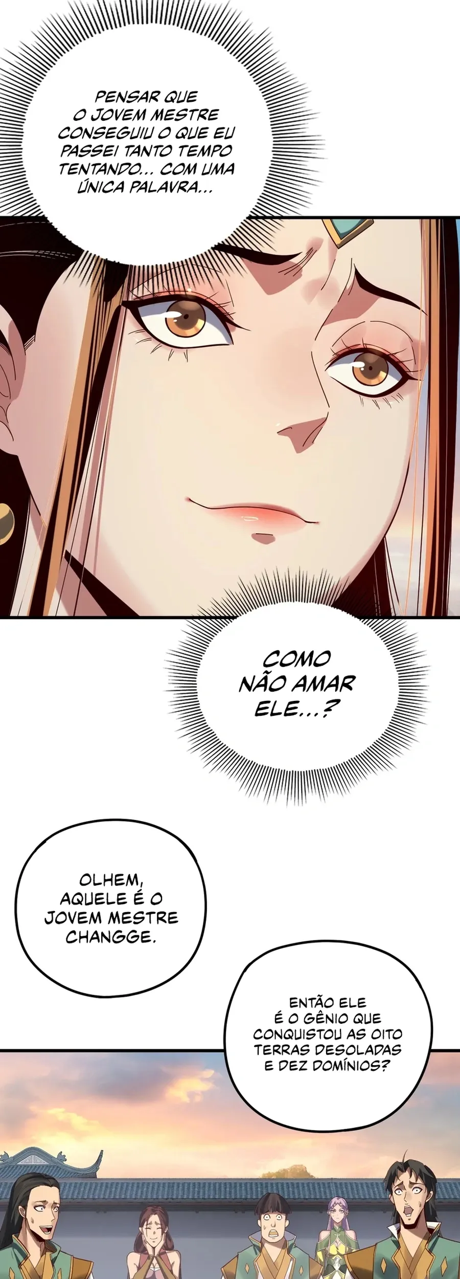 Read Eu Sou o Vilão Predestinado PT Manga Online