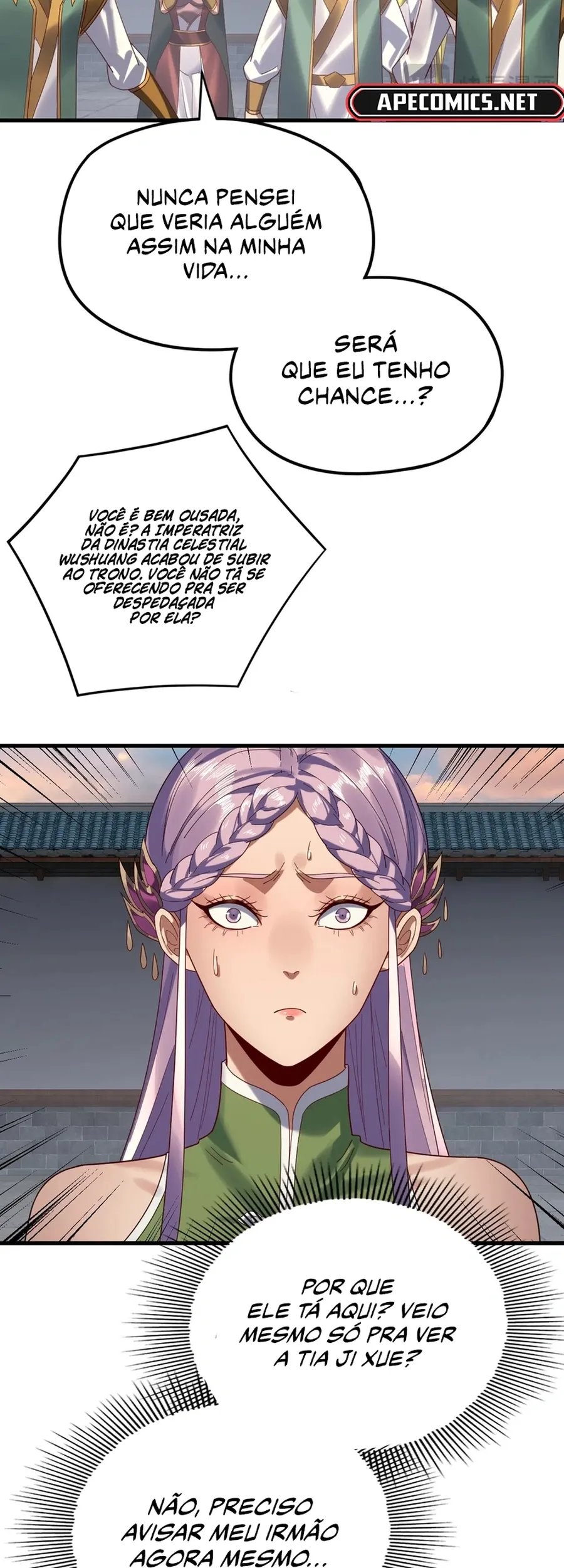 Read Eu Sou o Vilão Predestinado PT Manga Online