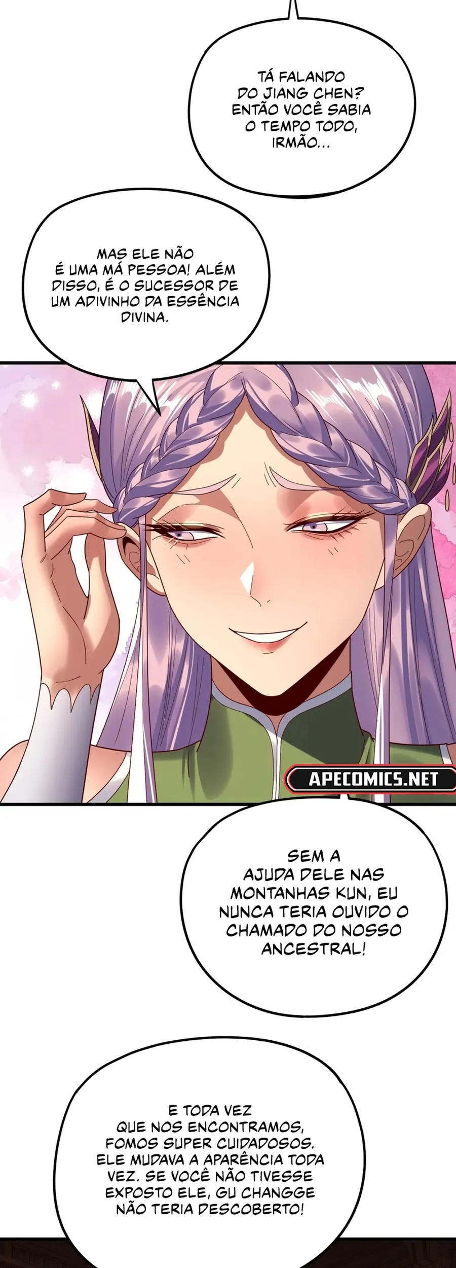 Read Eu Sou o Vilão Predestinado PT Manga Online