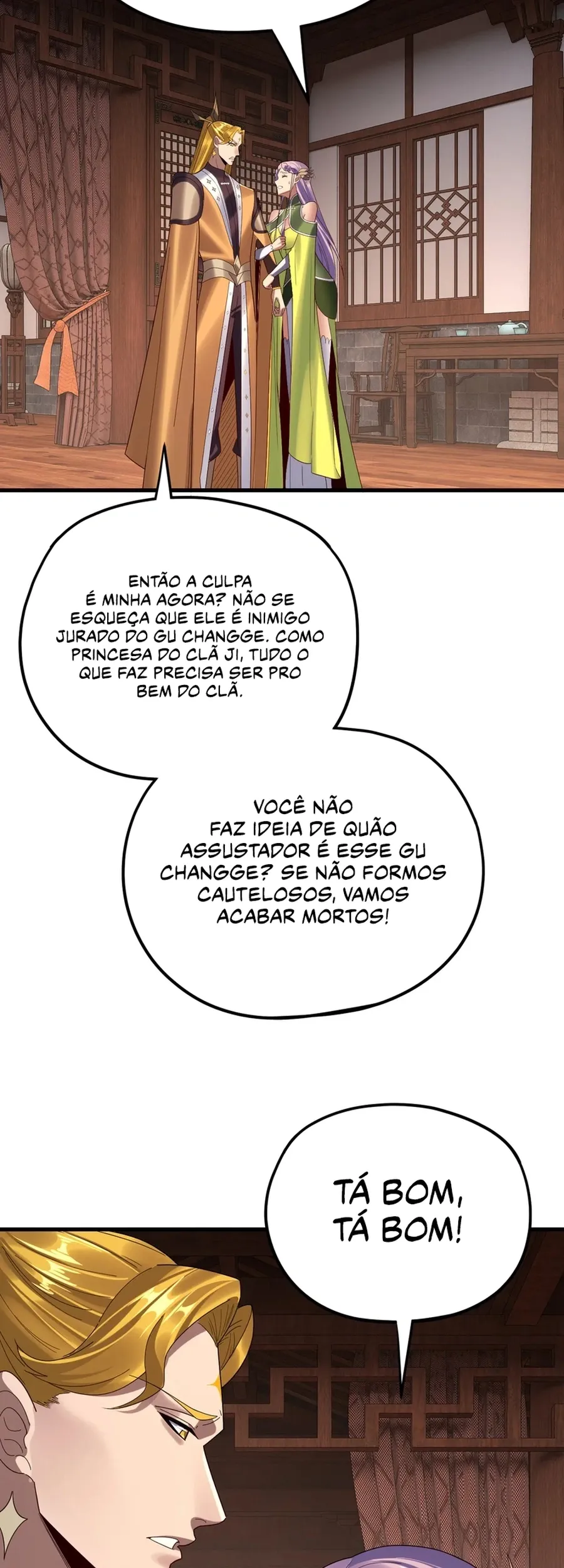 Read Eu Sou o Vilão Predestinado PT Manga Online