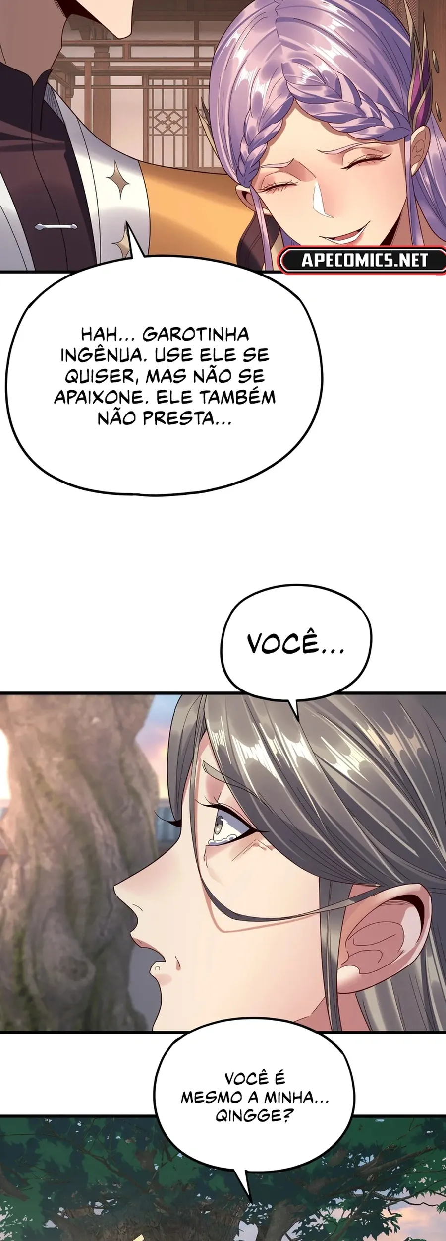 Read Eu Sou o Vilão Predestinado PT Manga Online