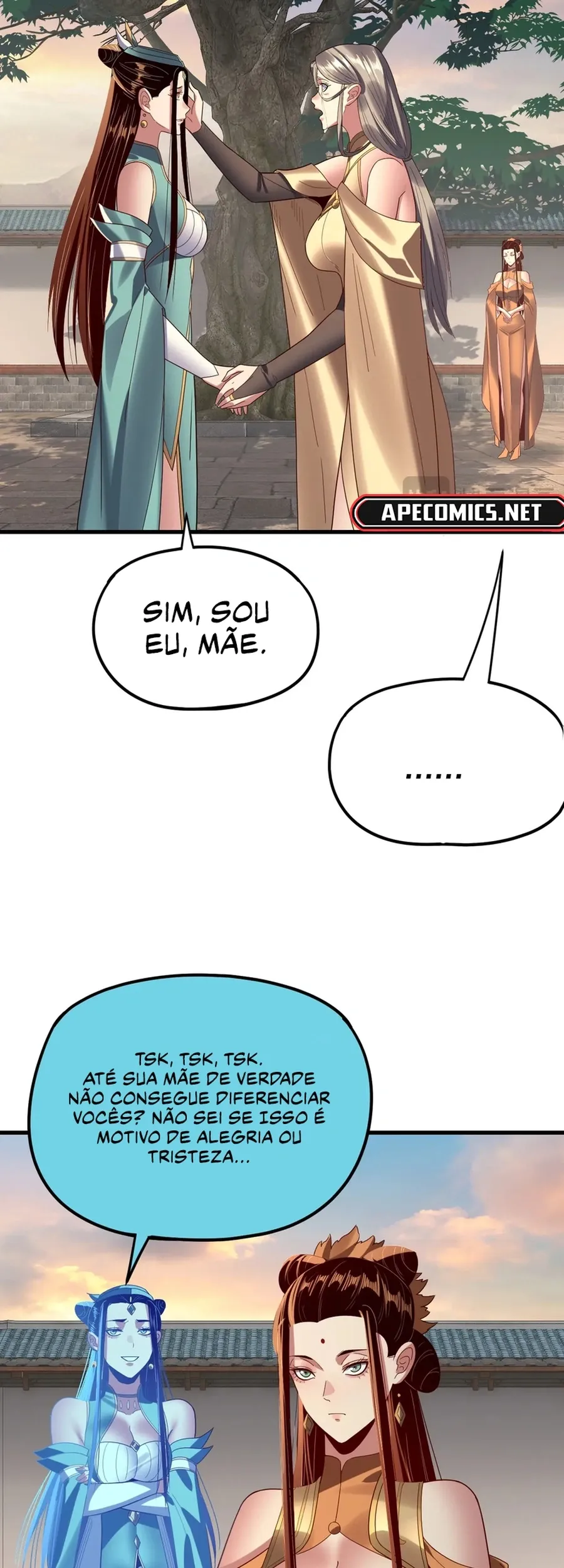 Read Eu Sou o Vilão Predestinado PT Manga Online