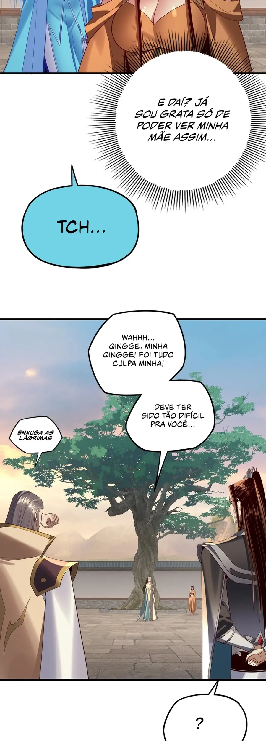 Read Eu Sou o Vilão Predestinado PT Manga Online