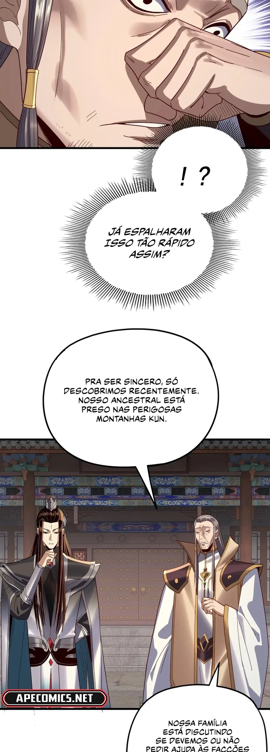 Read Eu Sou o Vilão Predestinado PT Manga Online