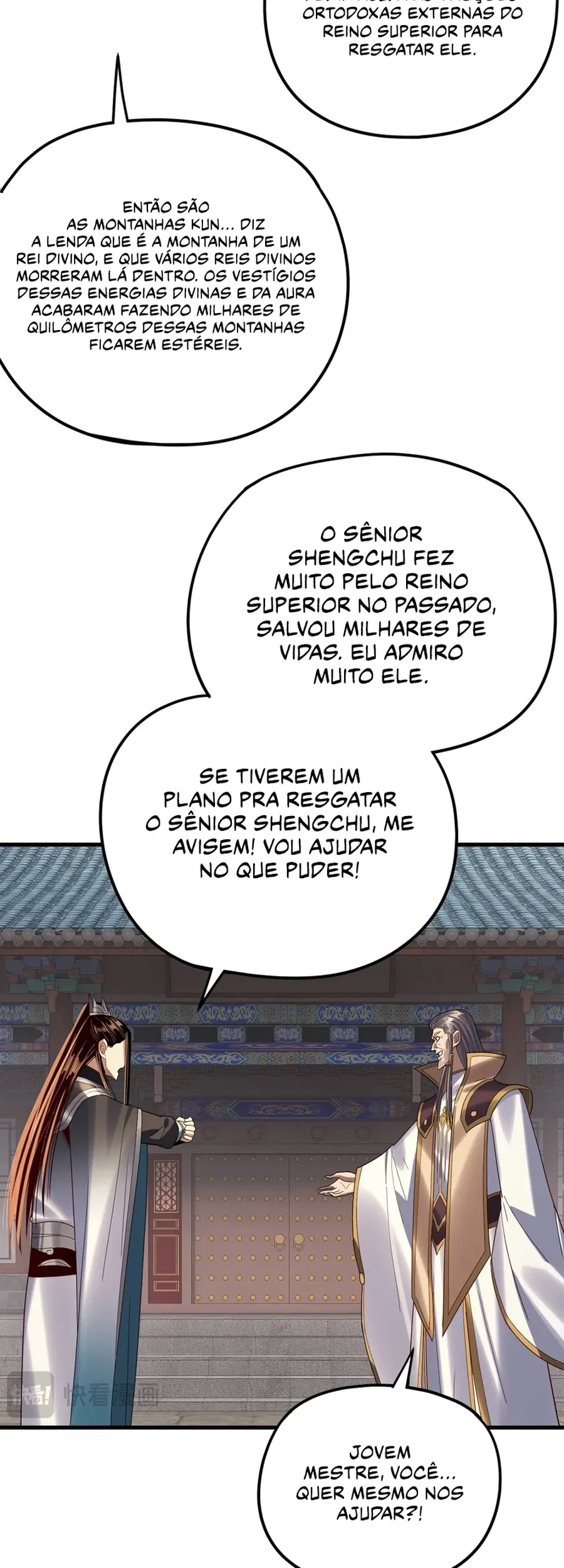 Read Eu Sou o Vilão Predestinado PT Manga Online