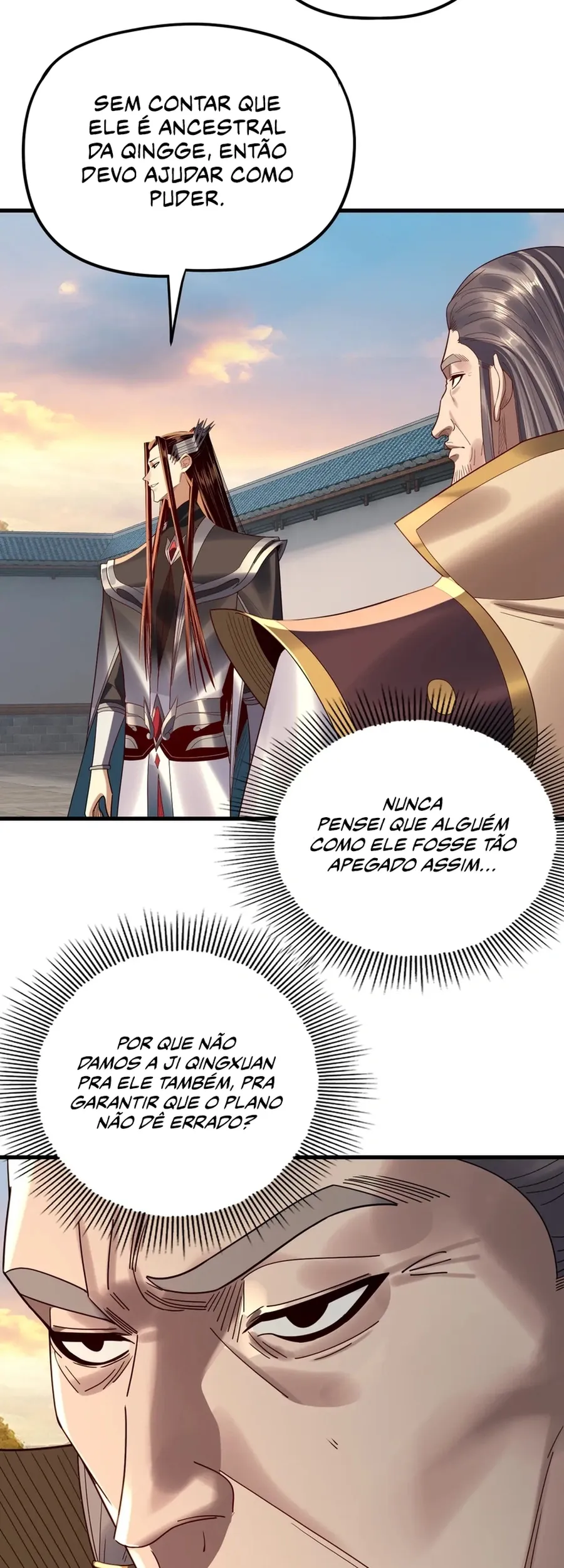 Read Eu Sou o Vilão Predestinado PT Manga Online