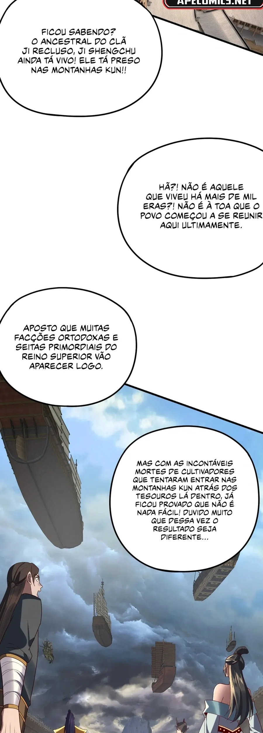 Read Eu Sou o Vilão Predestinado PT Manga Online