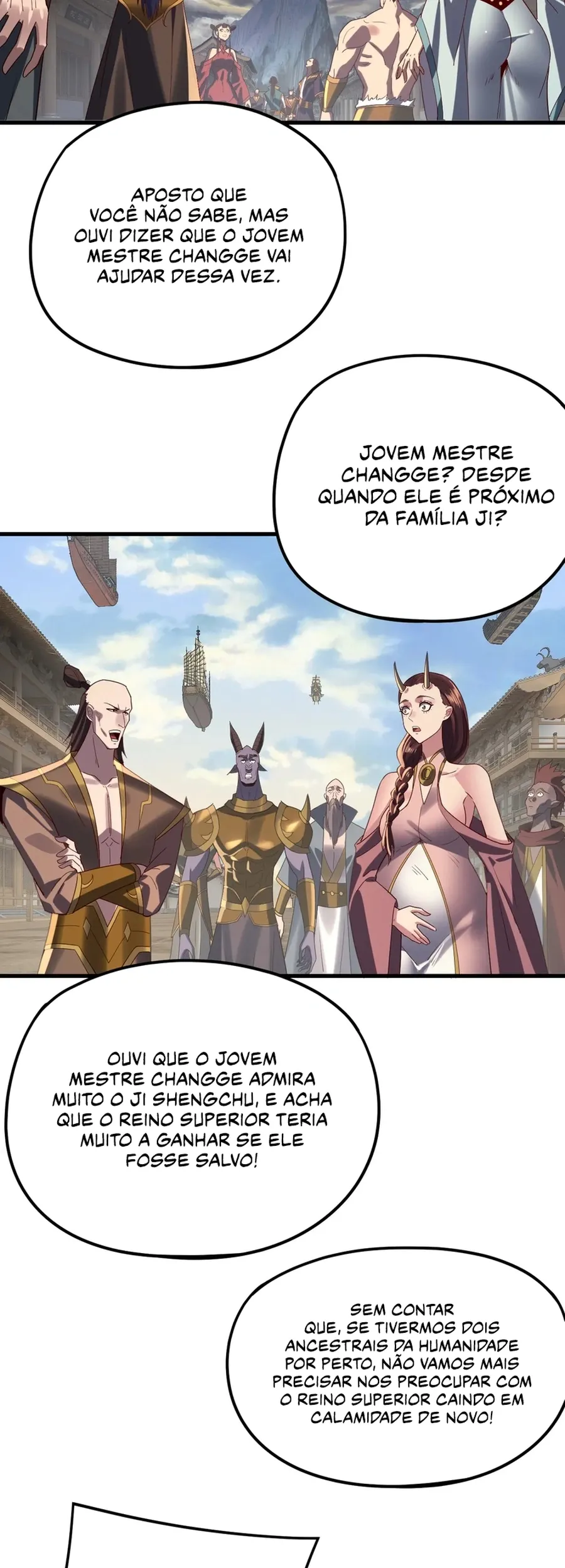 Read Eu Sou o Vilão Predestinado PT Manga Online