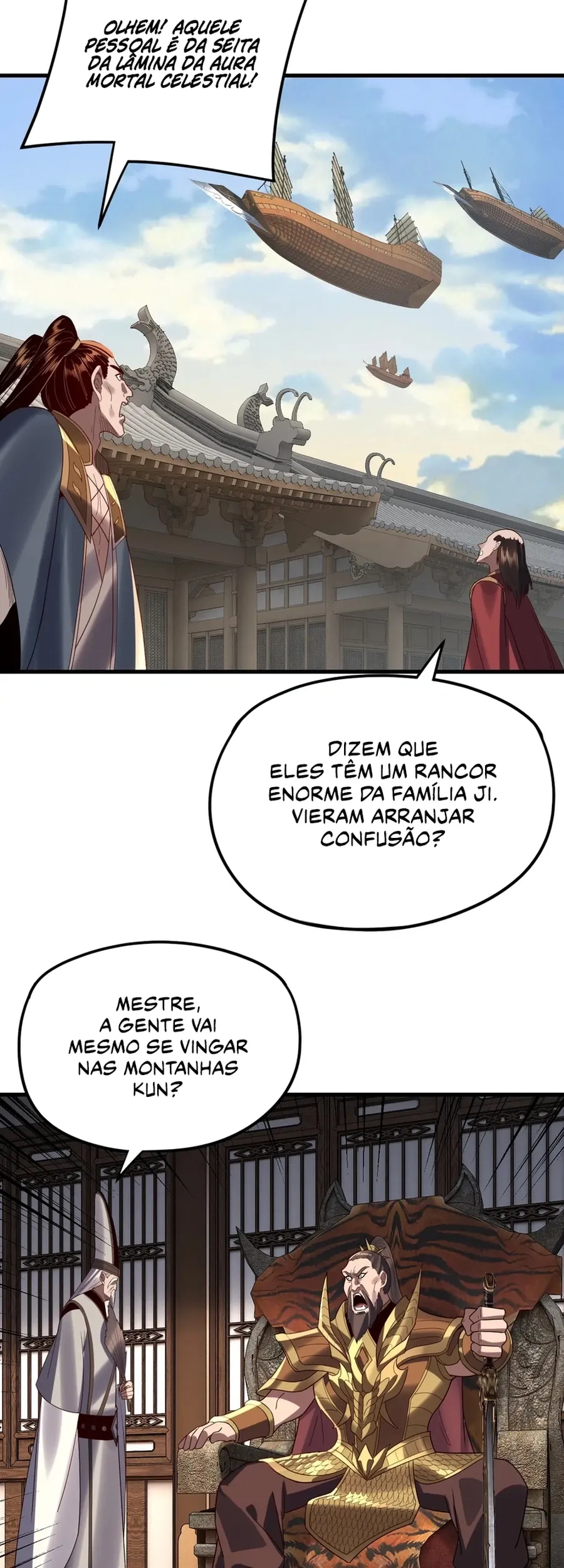 Read Eu Sou o Vilão Predestinado PT Manga Online