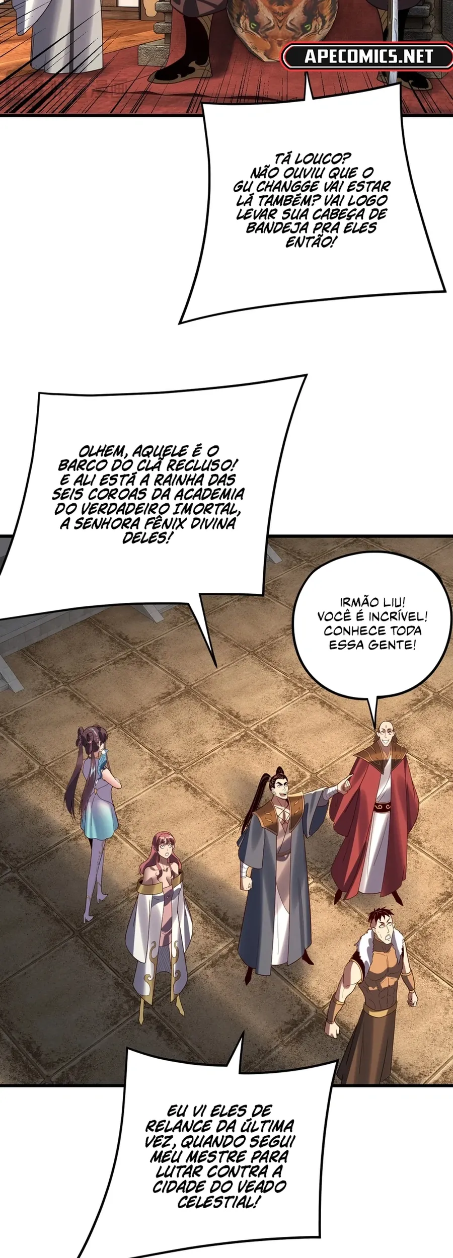Read Eu Sou o Vilão Predestinado PT Manga Online