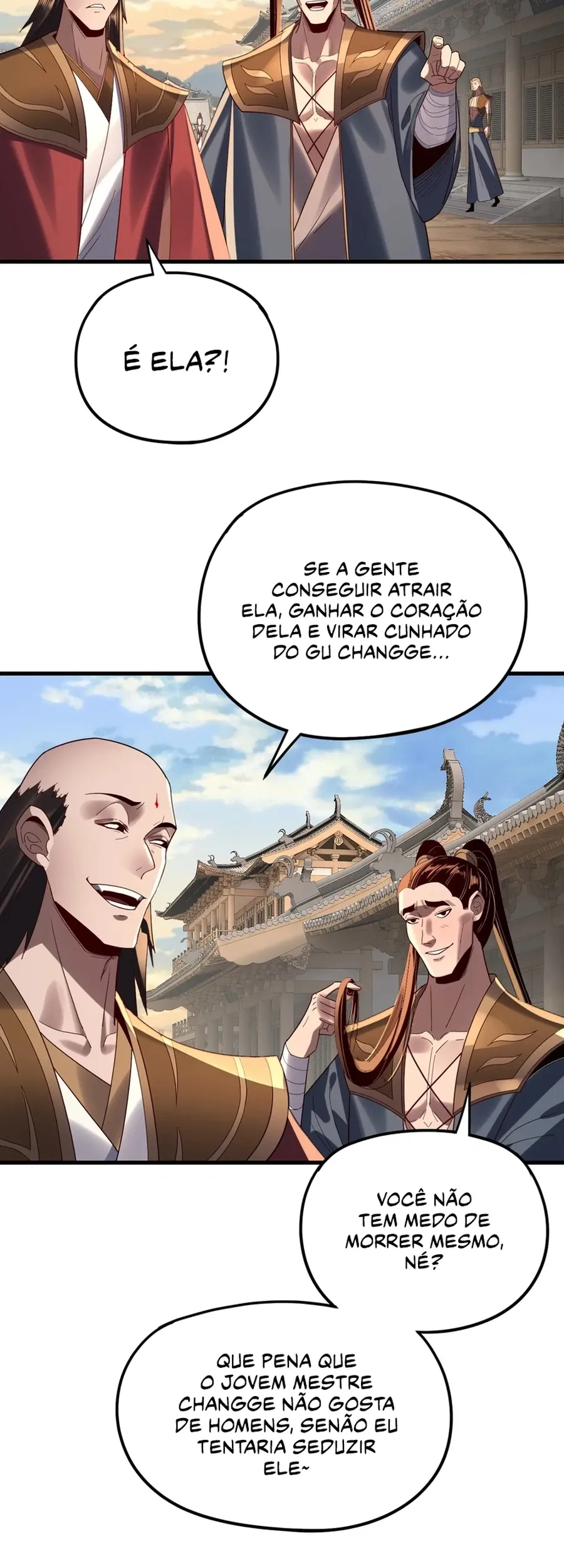 Read Eu Sou o Vilão Predestinado PT Manga Online
