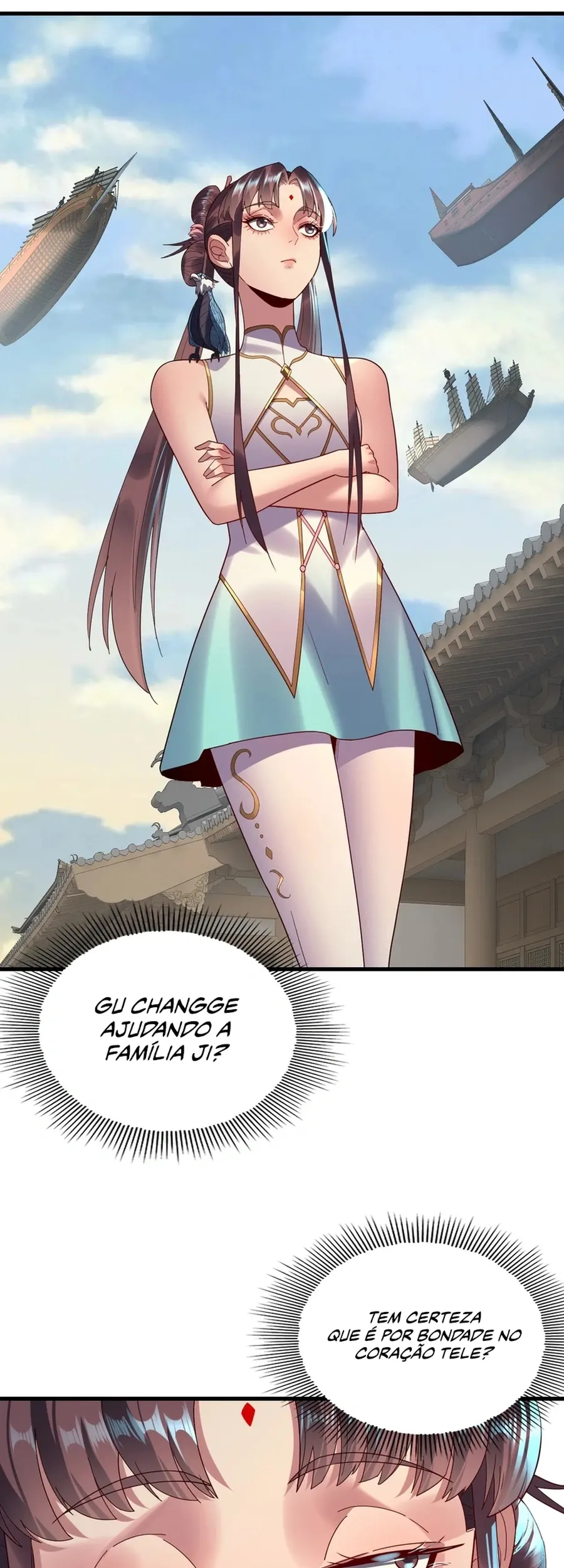 Read Eu Sou o Vilão Predestinado PT Manga Online
