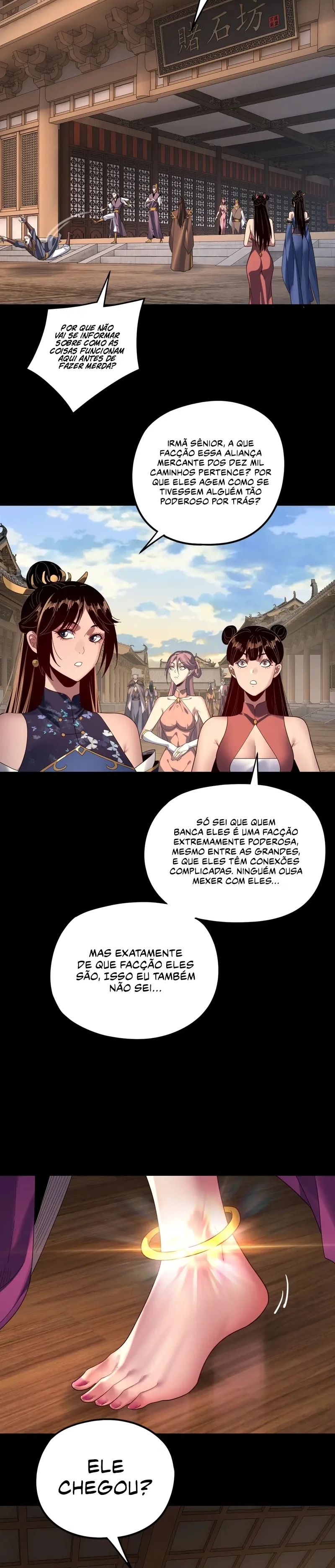 Read Eu Sou o Vilão Predestinado PT Manga Online