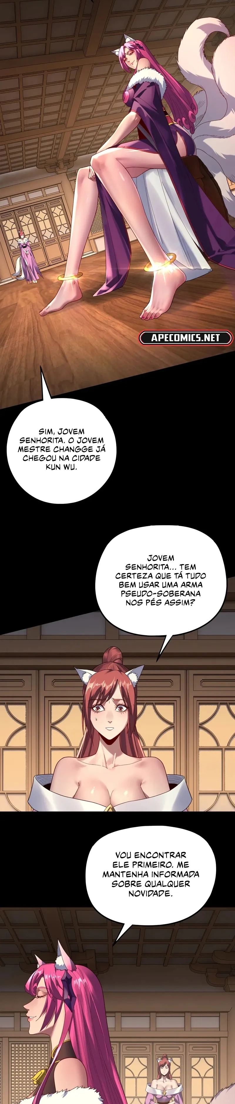 Read Eu Sou o Vilão Predestinado PT Manga Online