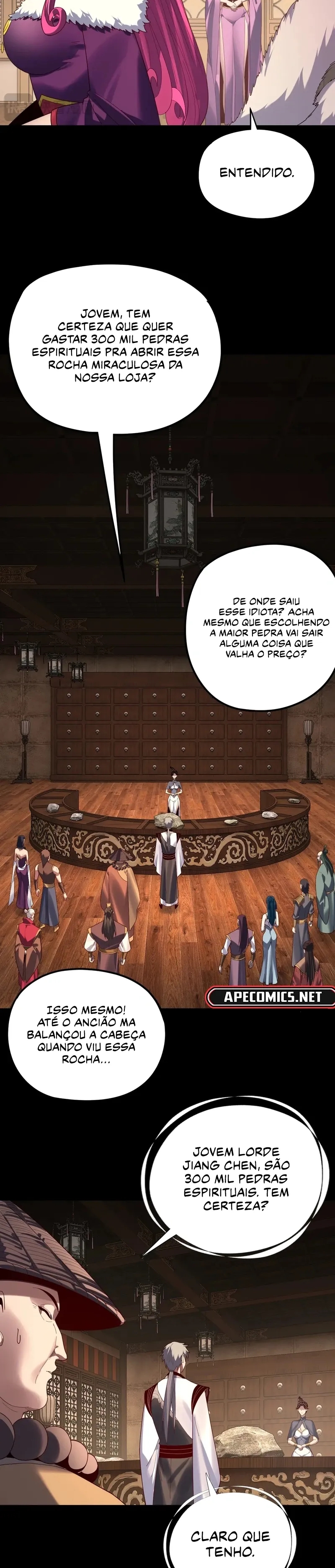 Read Eu Sou o Vilão Predestinado PT Manga Online