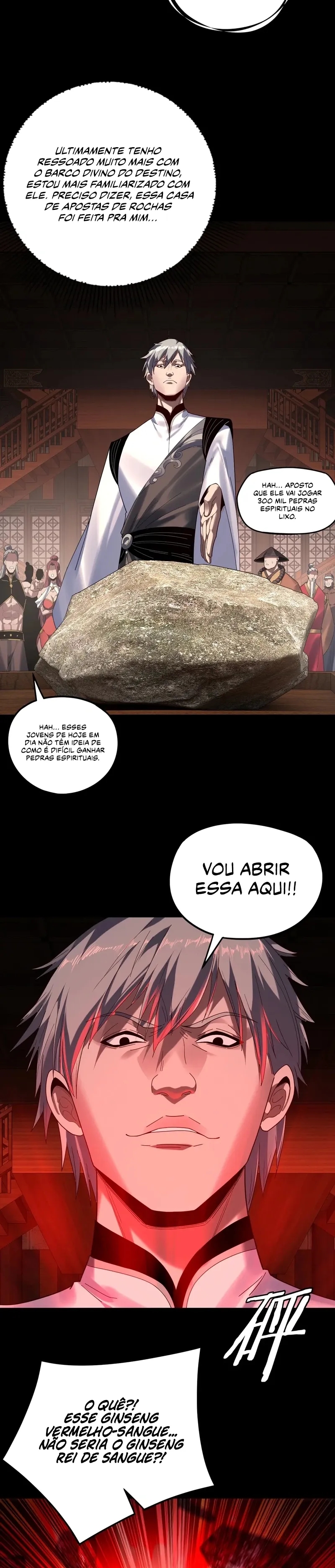 Read Eu Sou o Vilão Predestinado PT Manga Online