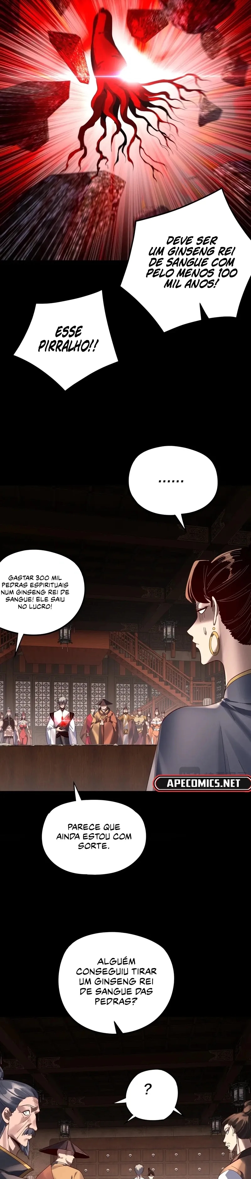 Read Eu Sou o Vilão Predestinado PT Manga Online