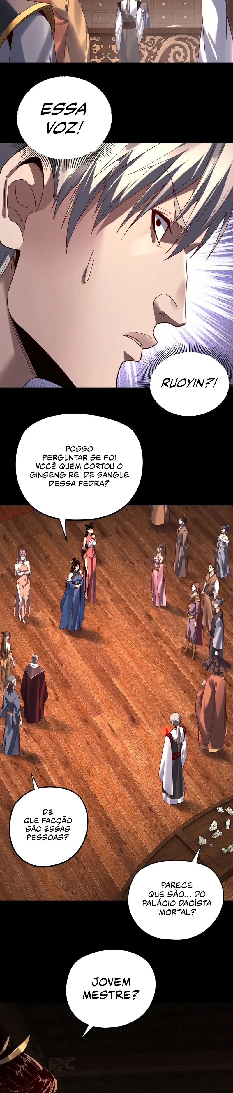 Read Eu Sou o Vilão Predestinado PT Manga Online