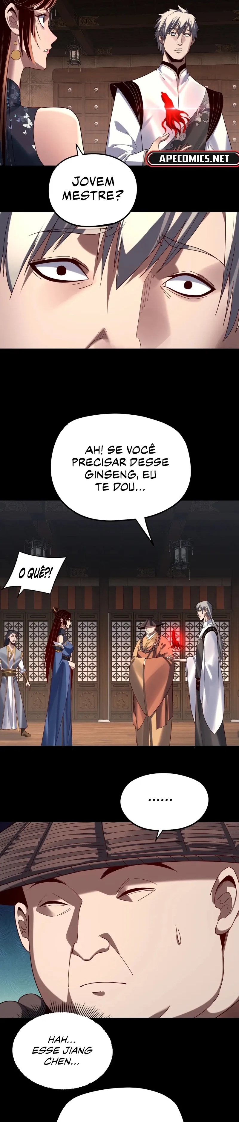 Read Eu Sou o Vilão Predestinado PT Manga Online