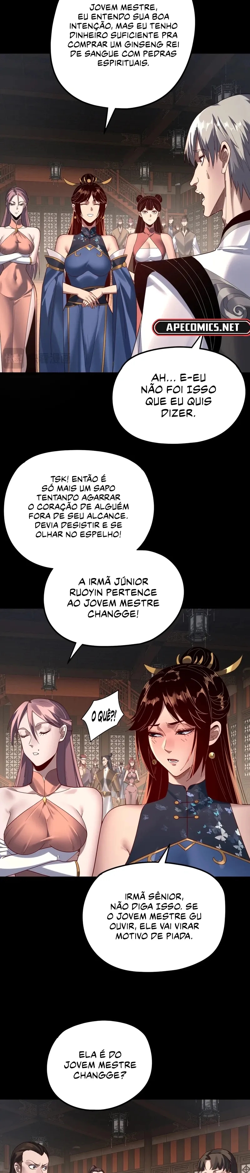 Read Eu Sou o Vilão Predestinado PT Manga Online