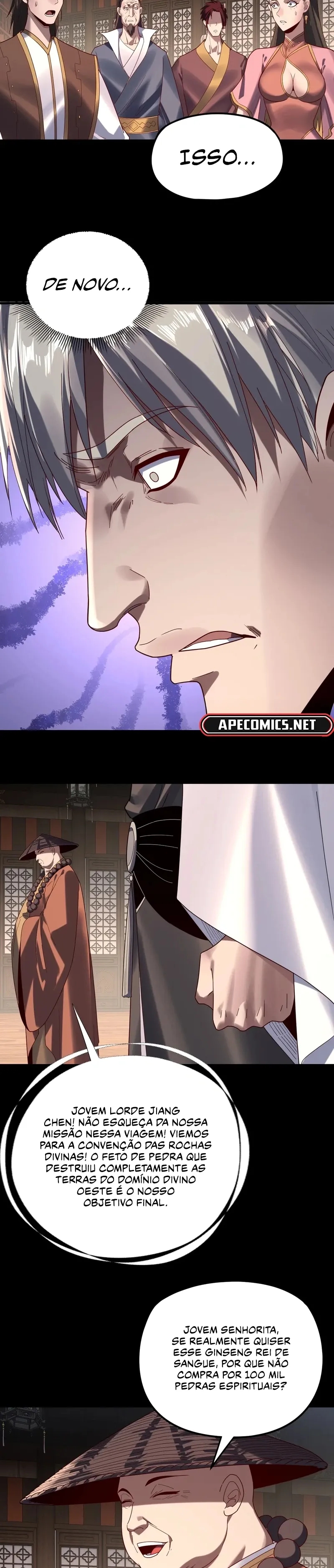 Read Eu Sou o Vilão Predestinado PT Manga Online
