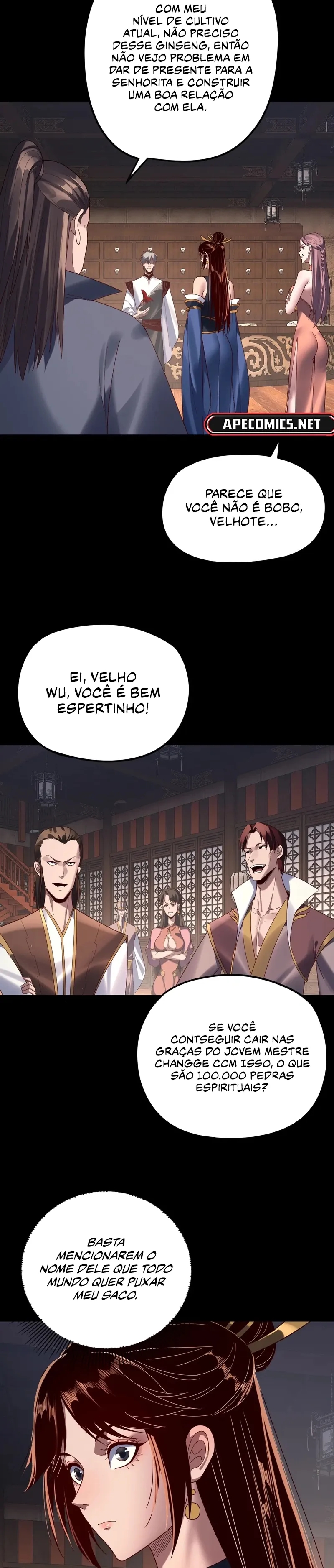 Read Eu Sou o Vilão Predestinado PT Manga Online