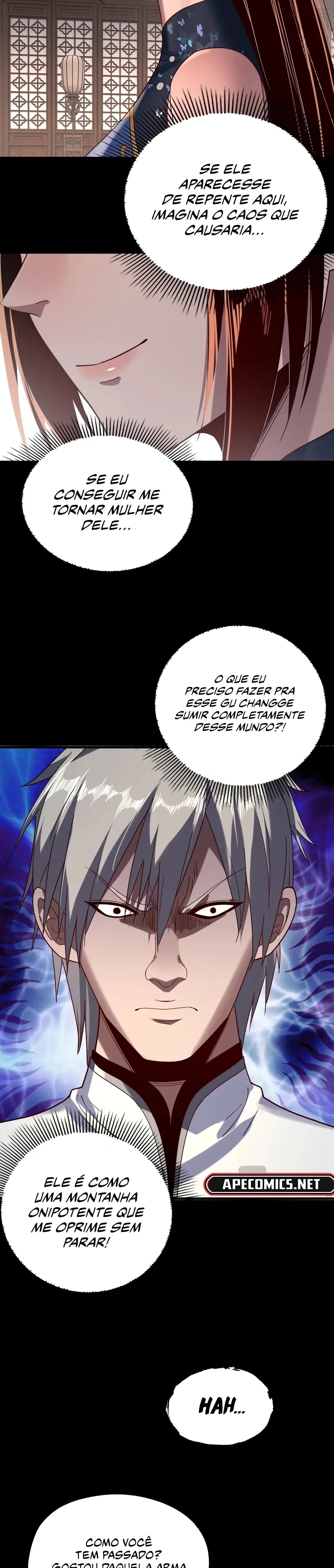 Read Eu Sou o Vilão Predestinado PT Manga Online