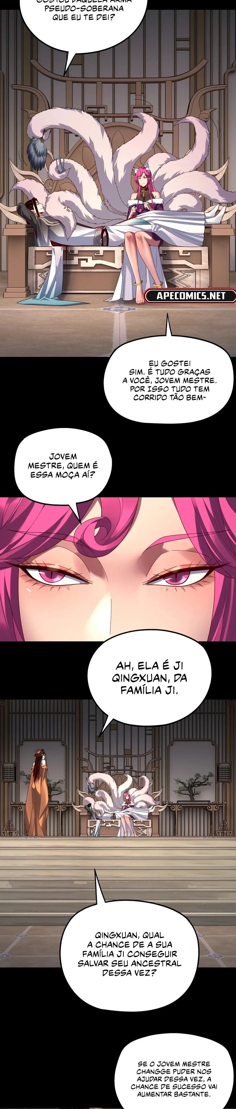 Read Eu Sou o Vilão Predestinado PT Manga Online