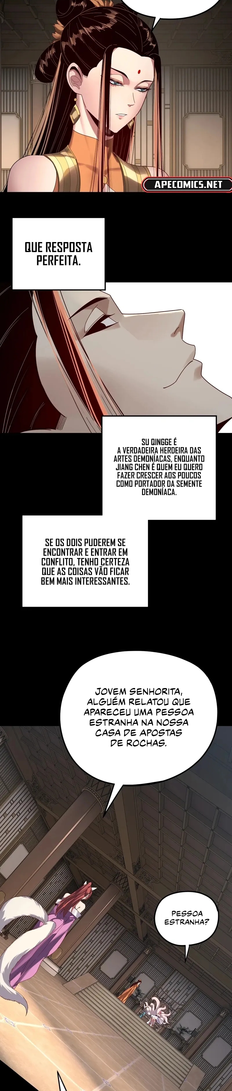 Read Eu Sou o Vilão Predestinado PT Manga Online