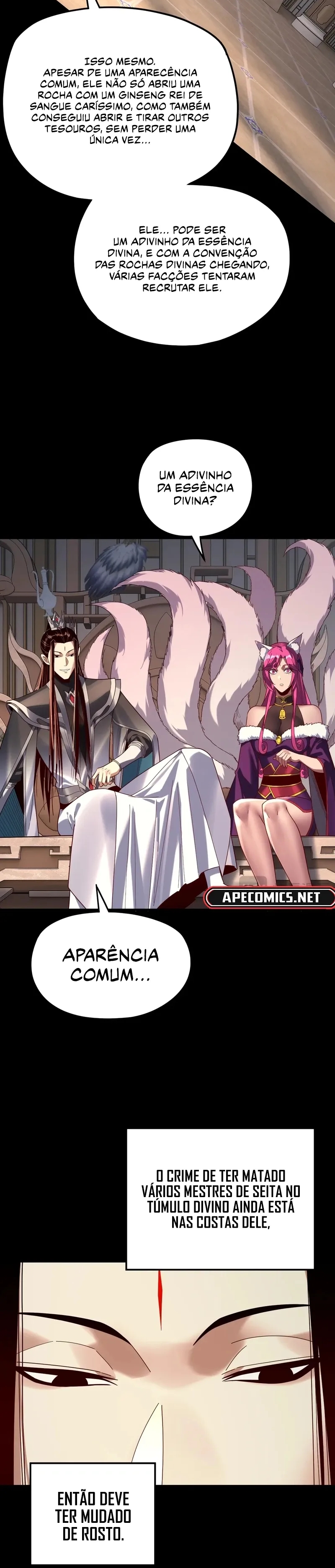 Read Eu Sou o Vilão Predestinado PT Manga Online