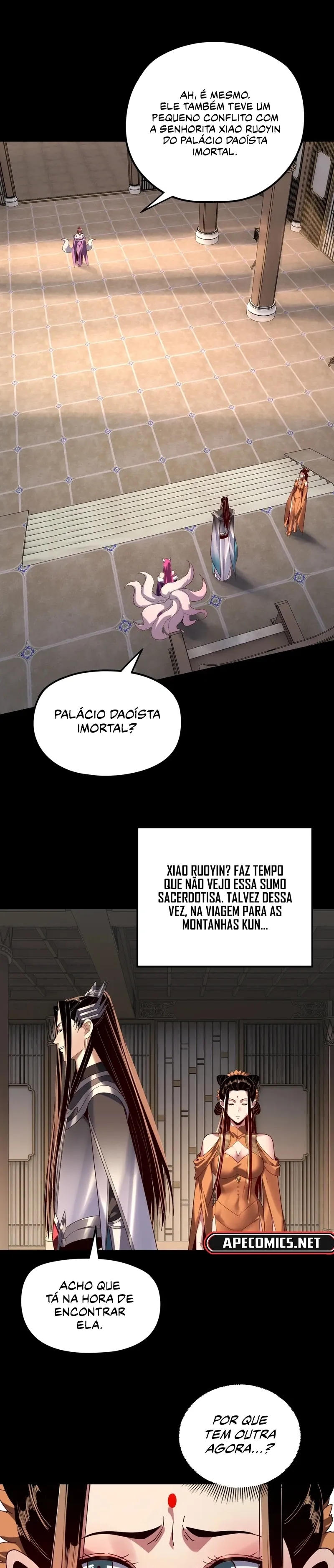 Read Eu Sou o Vilão Predestinado PT Manga Online