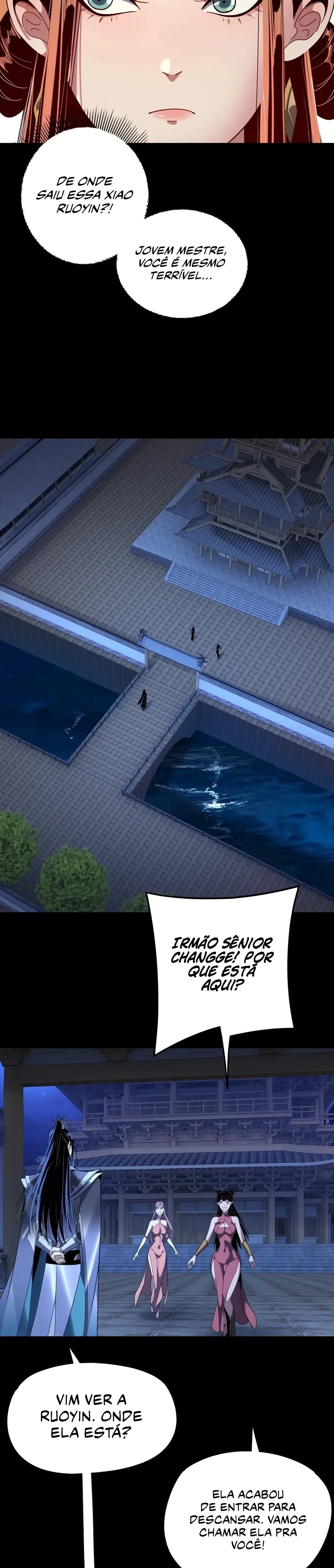 Read Eu Sou o Vilão Predestinado PT Manga Online